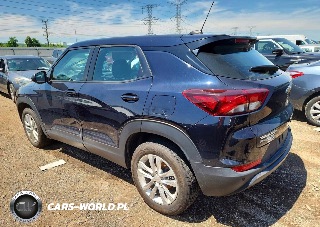 2021 Chevrolet Trailblazer Ls VIN:KL79MNSL9MB129989 - 2