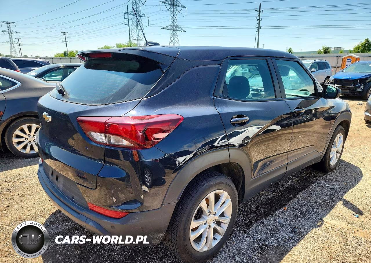 2021 Chevrolet Trailblazer Ls VIN:KL79MNSL9MB129989 - 3