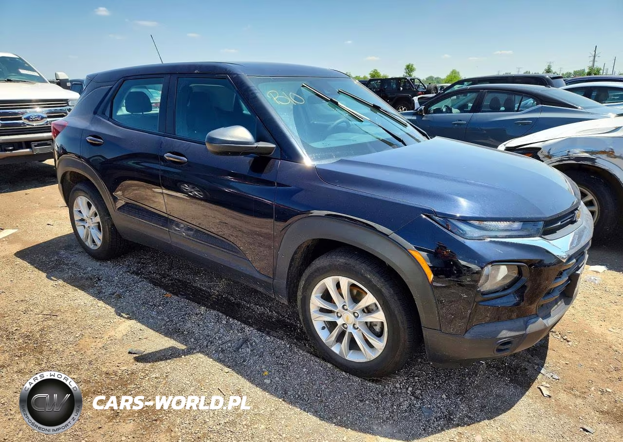 2021 Chevrolet Trailblazer Ls VIN:KL79MNSL9MB129989 - 4