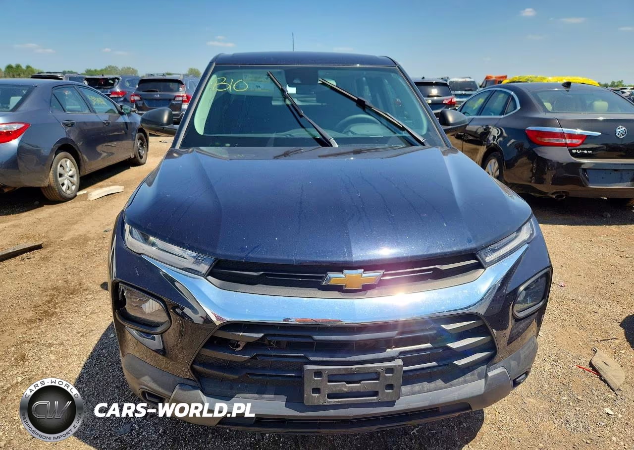 2021 Chevrolet Trailblazer Ls VIN:KL79MNSL9MB129989 - 5