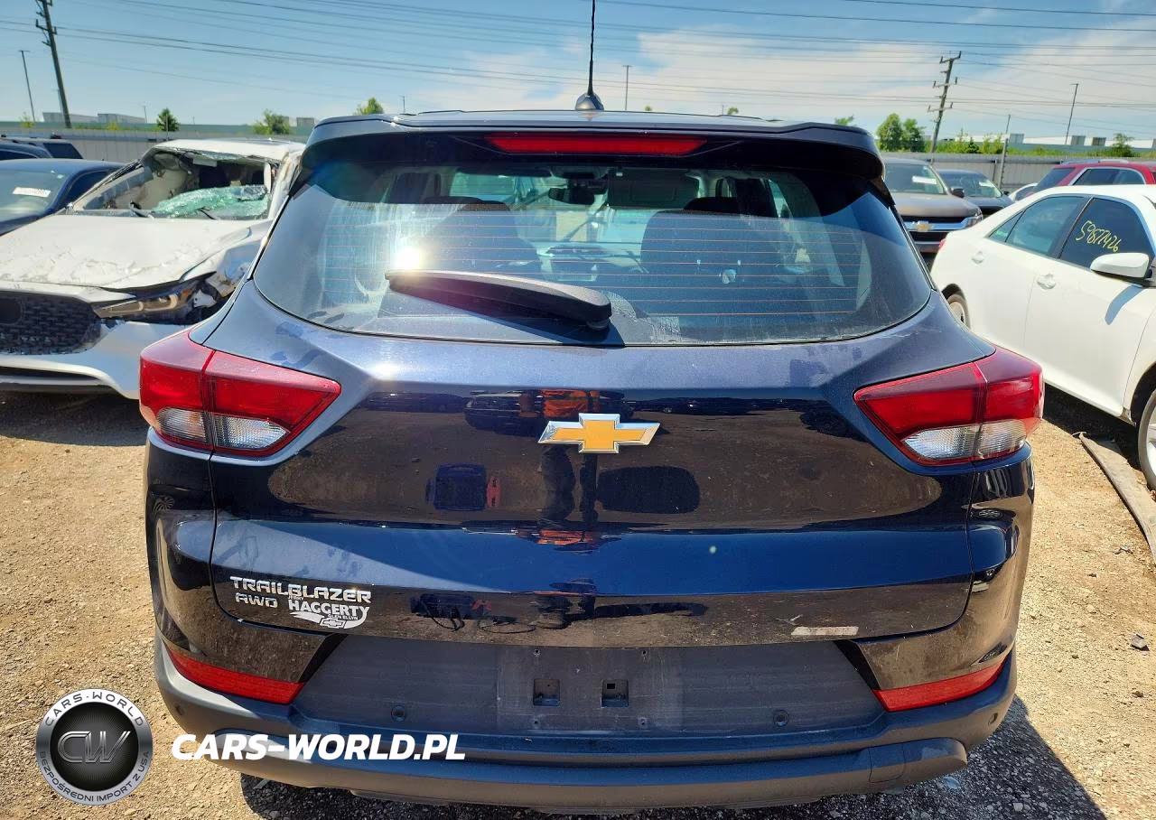2021 Chevrolet Trailblazer Ls VIN:KL79MNSL9MB129989 - 6