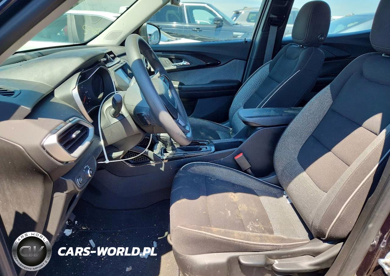2021 Chevrolet Trailblazer Ls VIN:KL79MNSL9MB129989 - 7