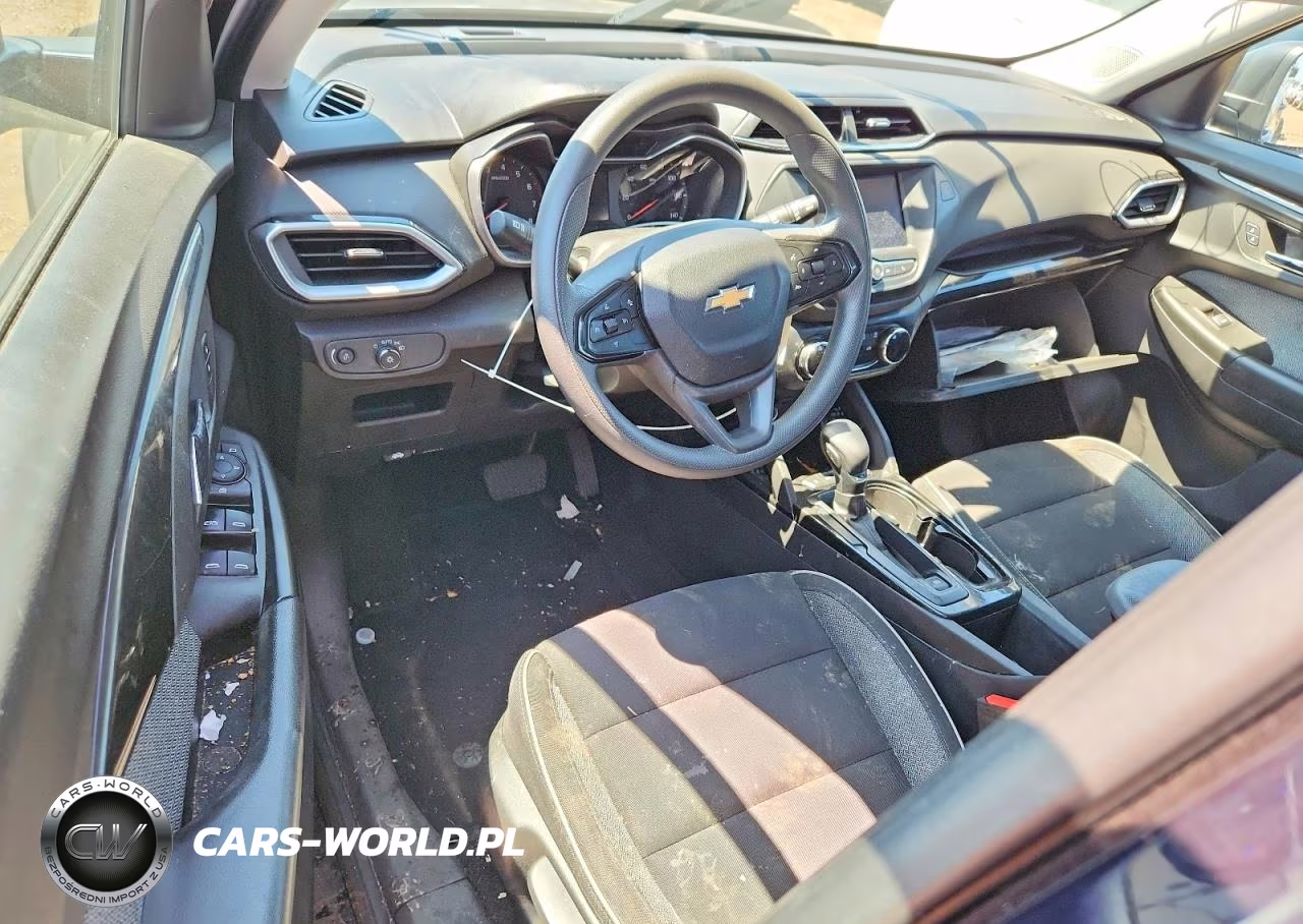 2021 Chevrolet Trailblazer Ls VIN:KL79MNSL9MB129989 - 8