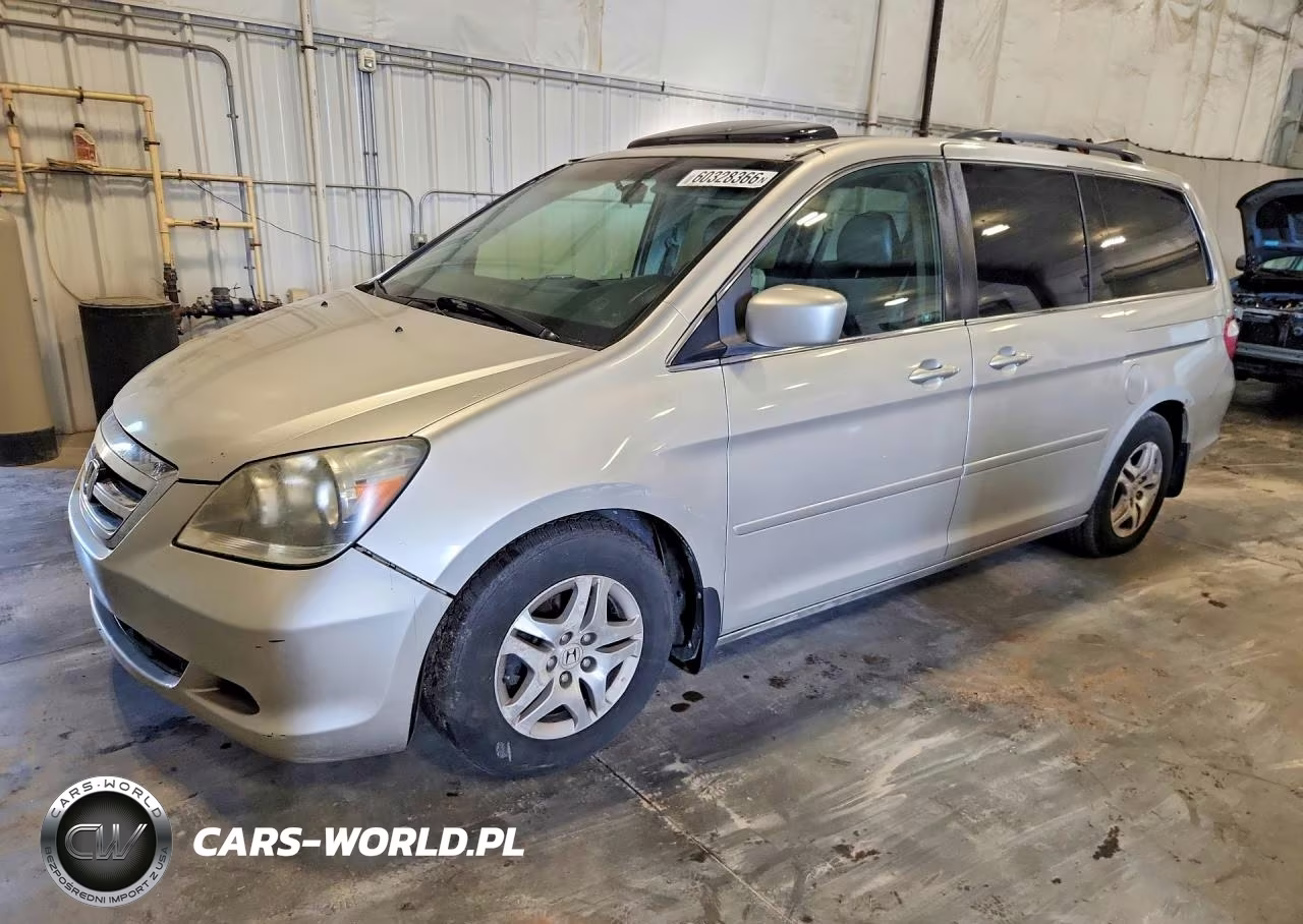 2007 Honda Odyssey Exl – zdjęcie 1 z 13