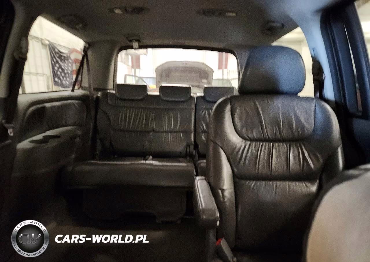 2007 Honda Odyssey Exl VIN:5FNRL386X7B432311 - 10