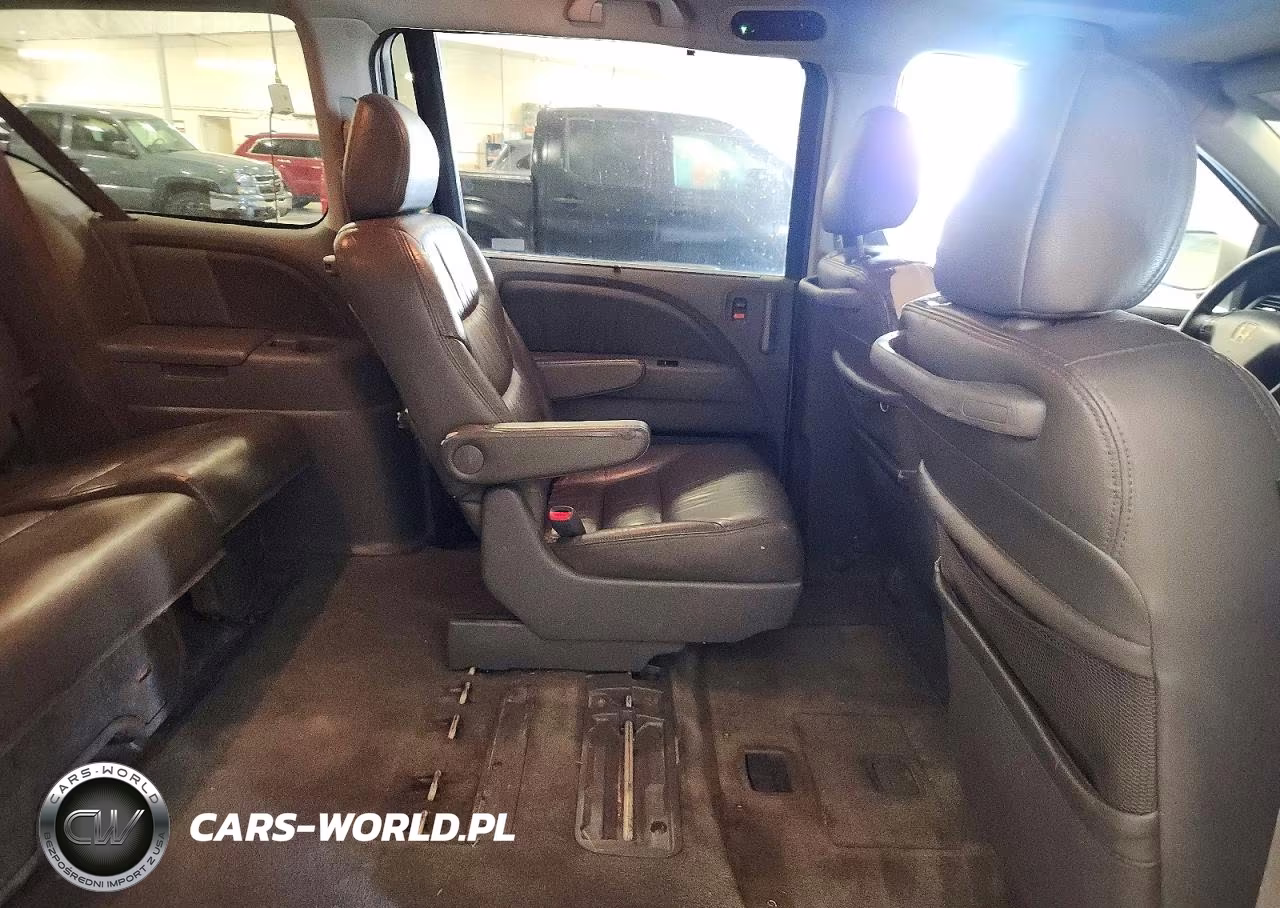2007 Honda Odyssey Exl VIN:5FNRL386X7B432311 - 11