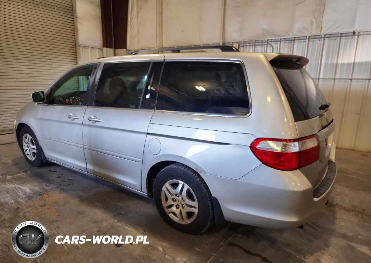 2007 Honda Odyssey Exl VIN:5FNRL386X7B432311 - 2