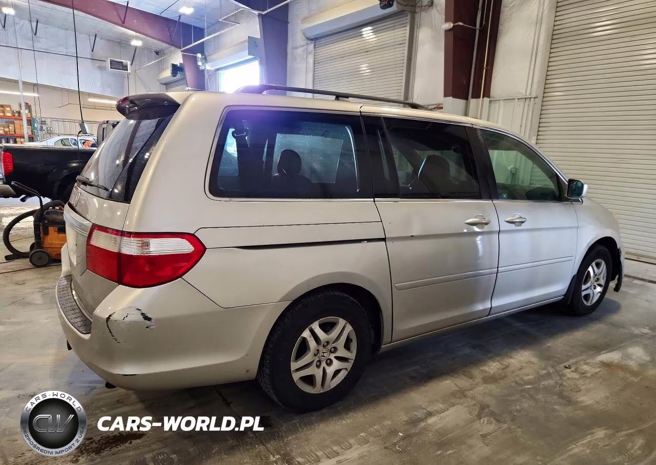 2007 Honda Odyssey Exl VIN:5FNRL386X7B432311 - 3