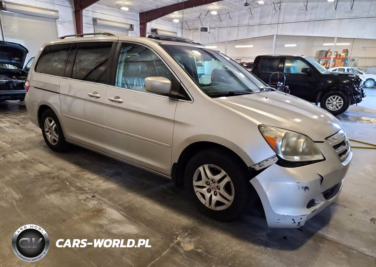 2007 Honda Odyssey Exl VIN:5FNRL386X7B432311 - 4
