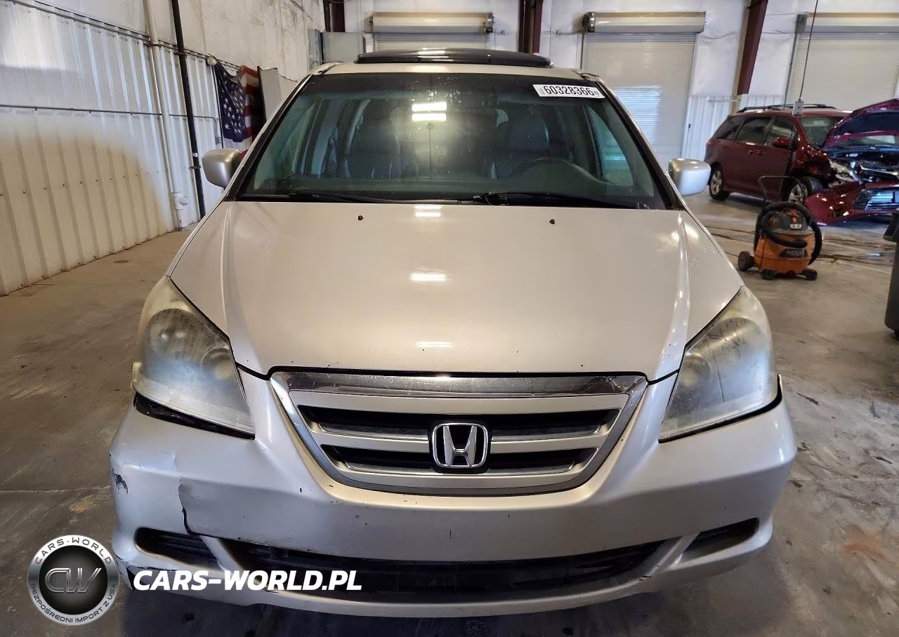 2007 Honda Odyssey Exl VIN:5FNRL386X7B432311 - 5