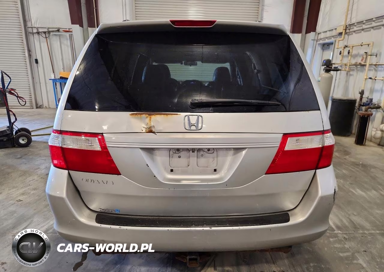 2007 Honda Odyssey Exl VIN:5FNRL386X7B432311 - 6