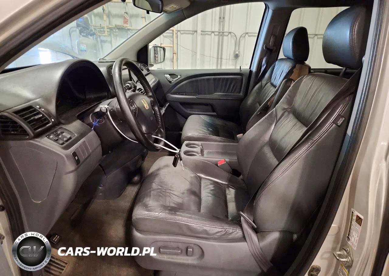 2007 Honda Odyssey Exl VIN:5FNRL386X7B432311 - 7