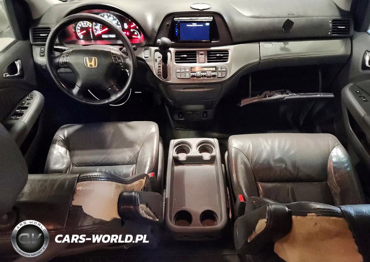 2007 Honda Odyssey Exl VIN:5FNRL386X7B432311 - 8