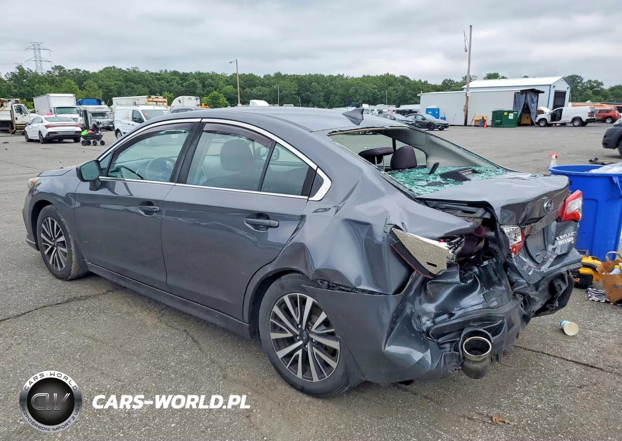 2019 Subaru Legacy 2.5I Premium VIN:4S3BNAF6XK3006126 - 2