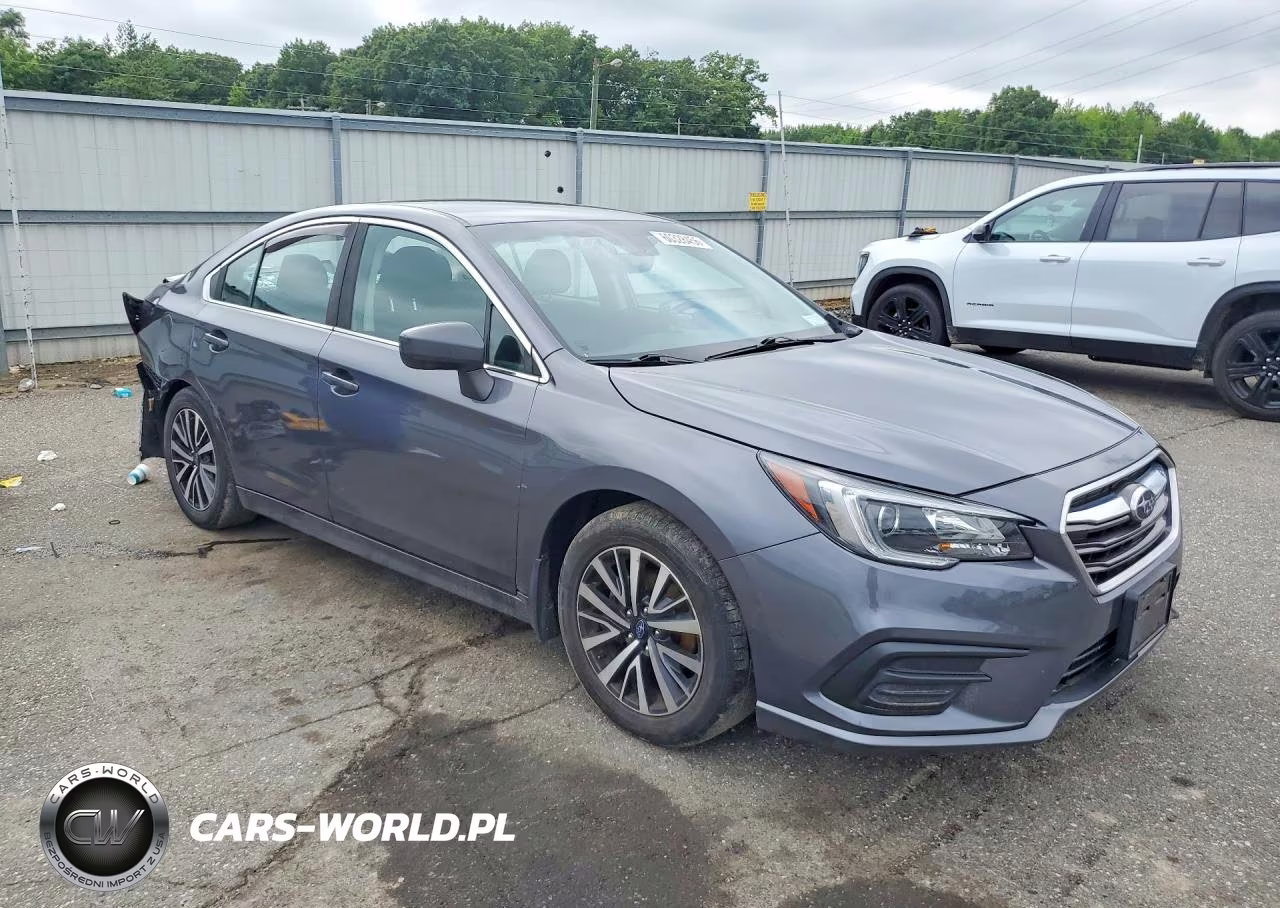 2019 Subaru Legacy 2.5I Premium VIN:4S3BNAF6XK3006126 - 4