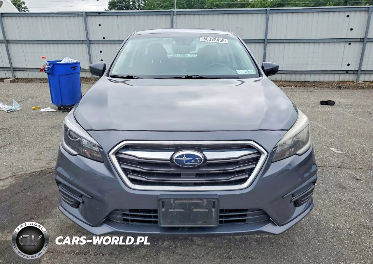 2019 Subaru Legacy 2.5I Premium VIN:4S3BNAF6XK3006126 - 5