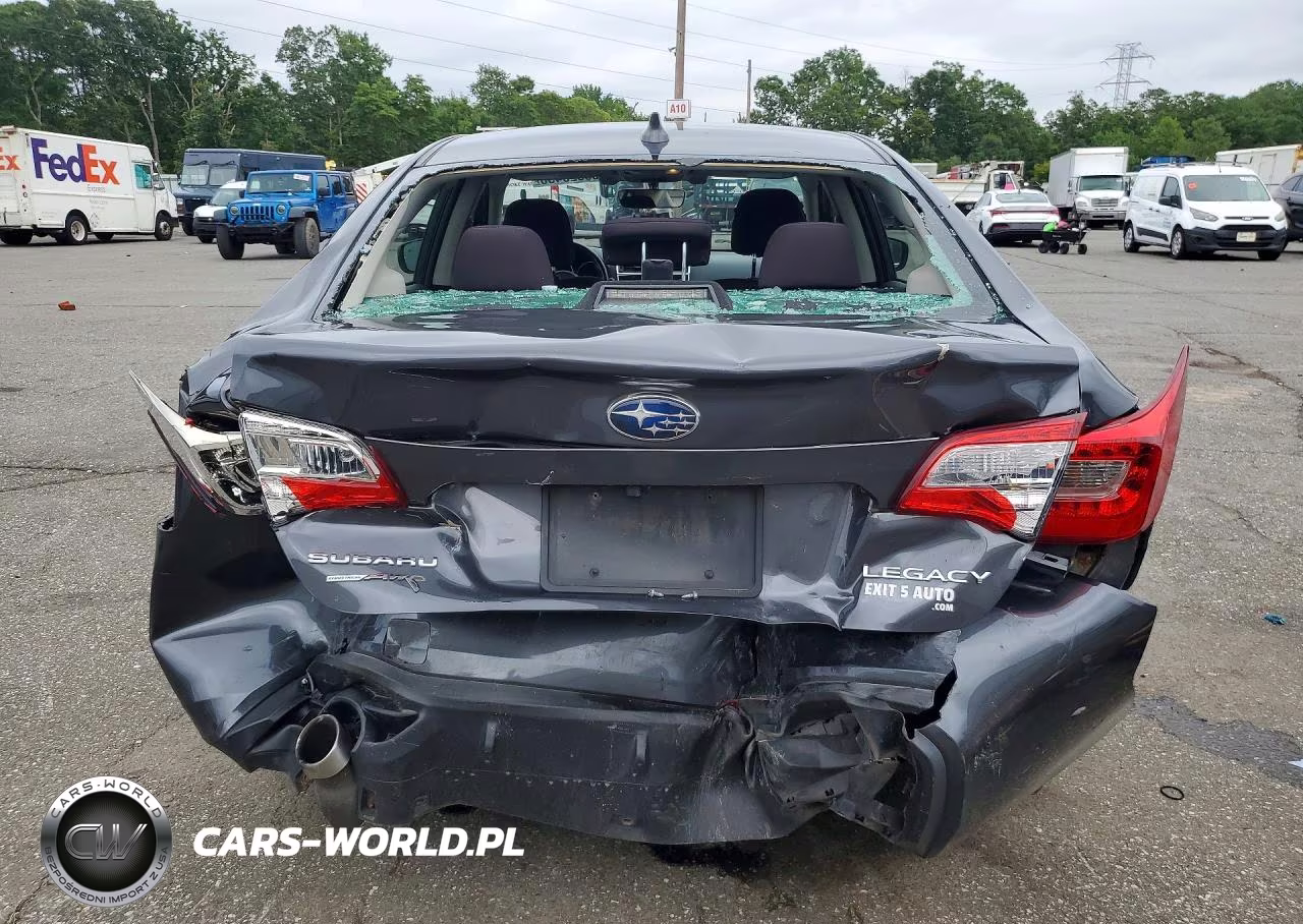 2019 Subaru Legacy 2.5I Premium VIN:4S3BNAF6XK3006126 - 6