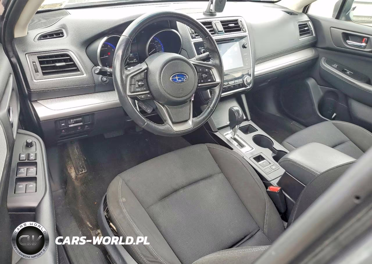 2019 Subaru Legacy 2.5I Premium VIN:4S3BNAF6XK3006126 - 8