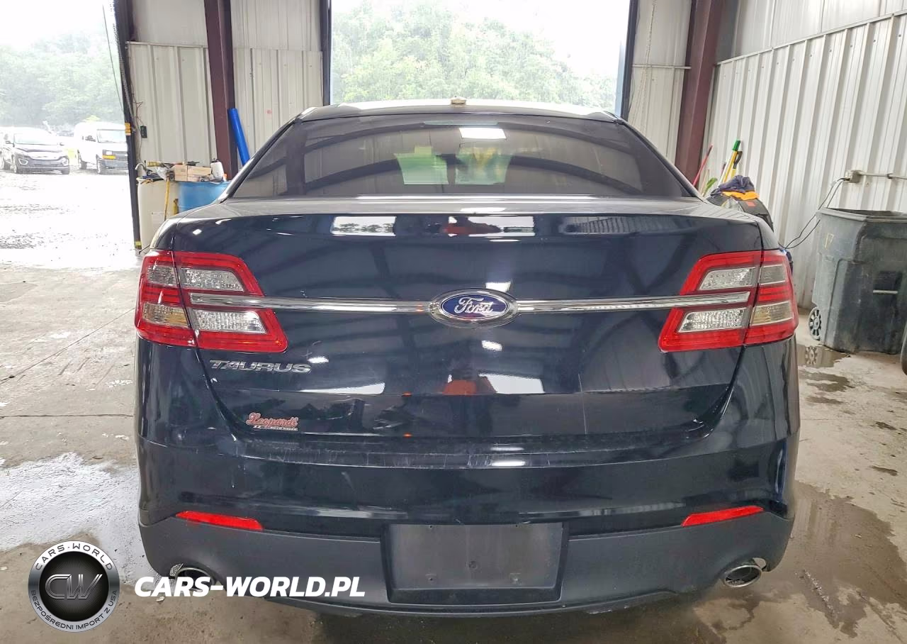 2016 Ford Taurus Se VIN:1FAHP2D82GG113367 - 6