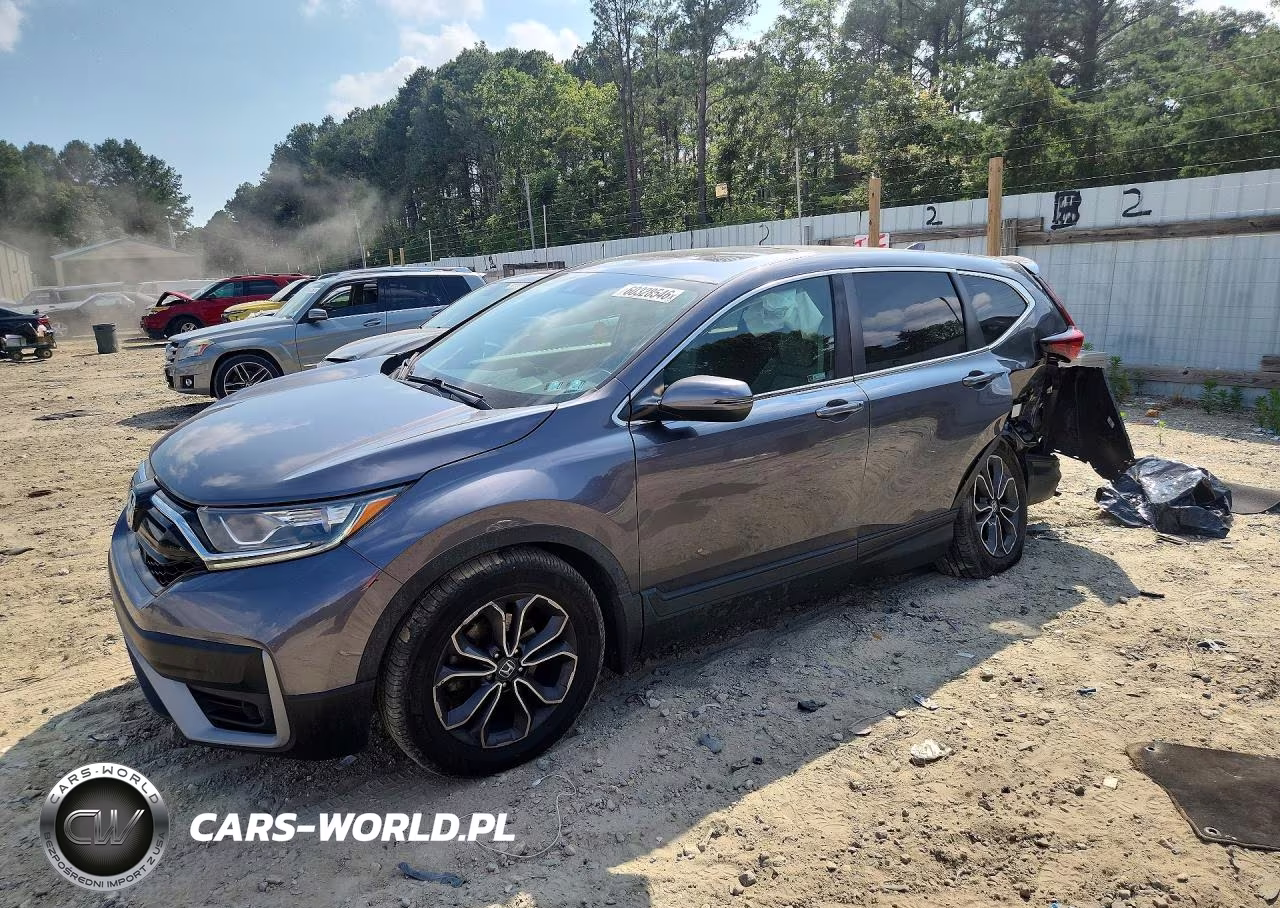 2021 Honda Cr-V Ex