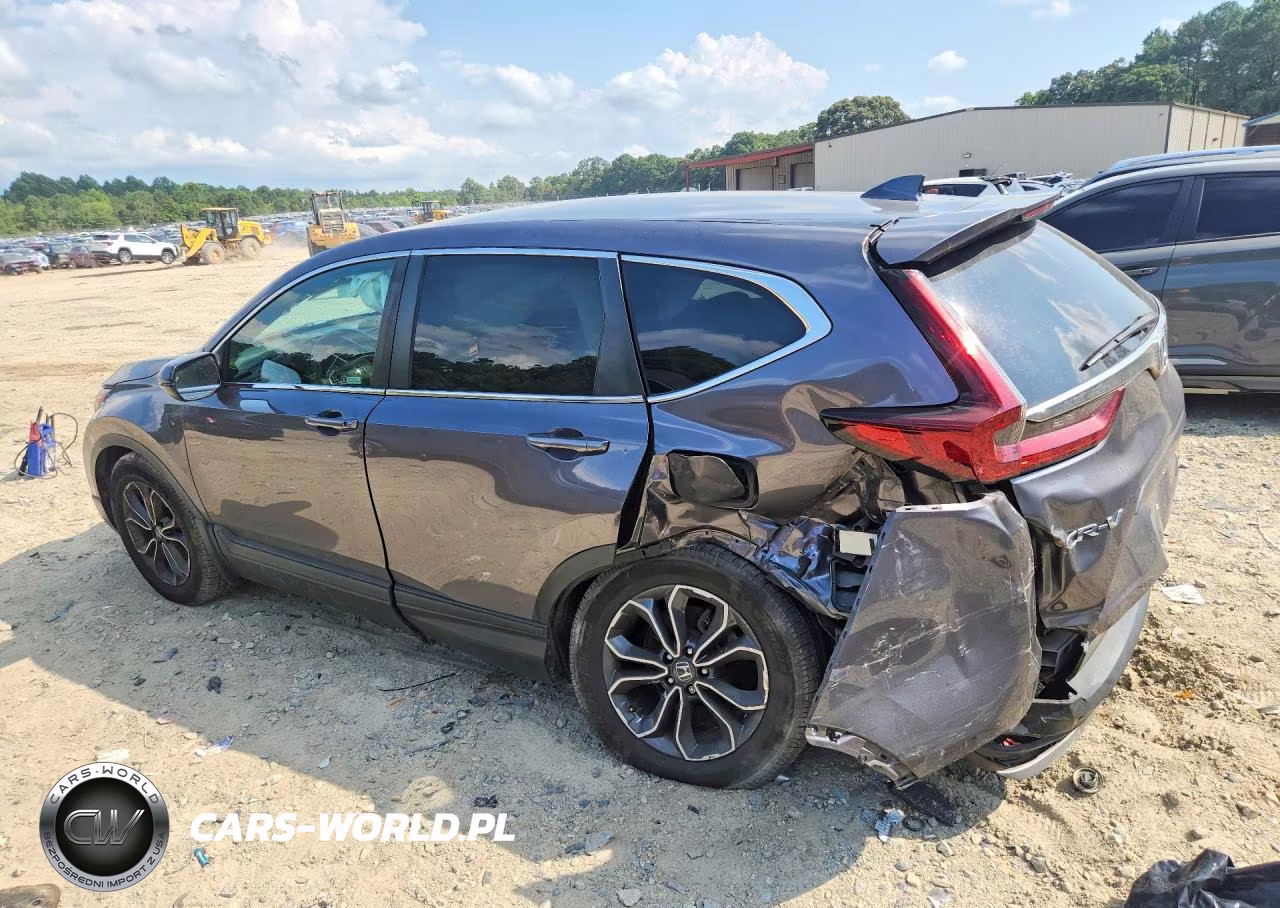 2021 Honda Cr-V Ex VIN:2HKRW2H52MH623114 - 2