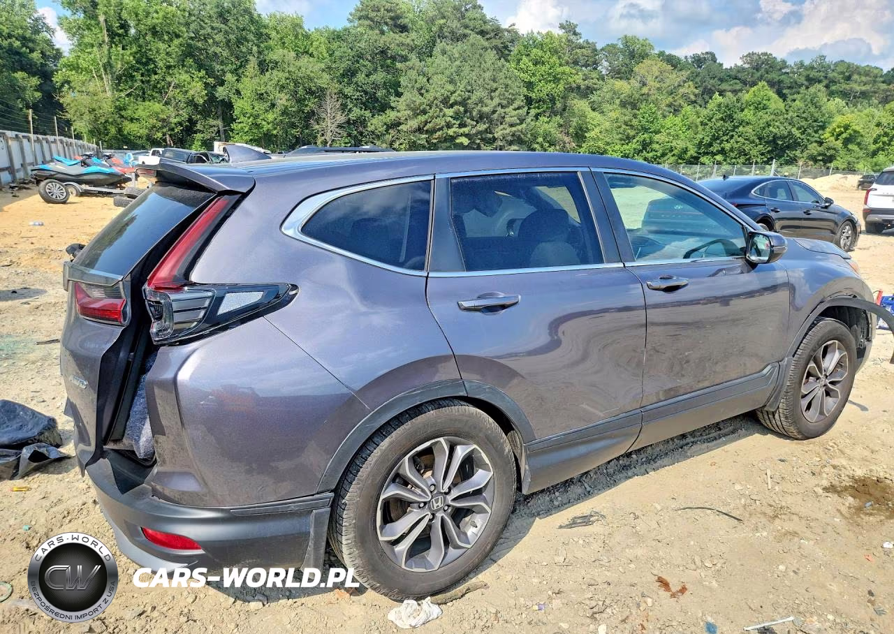 2021 Honda Cr-V Ex VIN:2HKRW2H52MH623114 - 3
