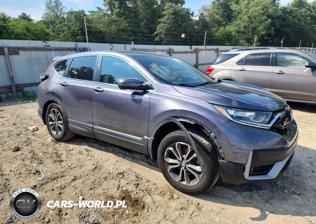 2021 Honda Cr-V Ex VIN:2HKRW2H52MH623114 - 4