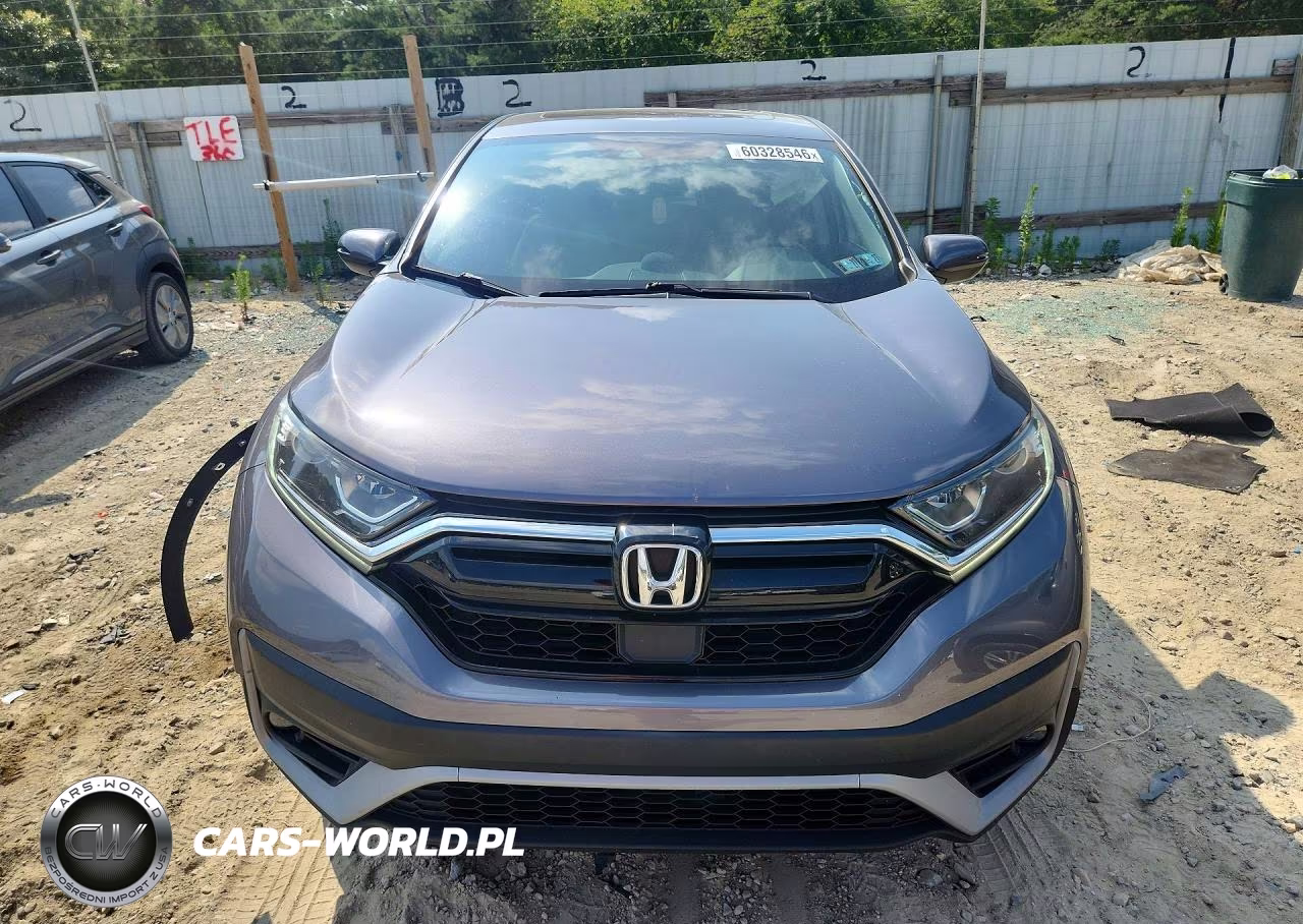 2021 Honda Cr-V Ex VIN:2HKRW2H52MH623114 - 5