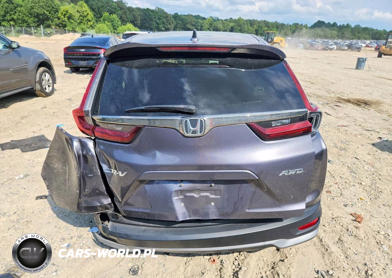 2021 Honda Cr-V Ex VIN:2HKRW2H52MH623114 - 6