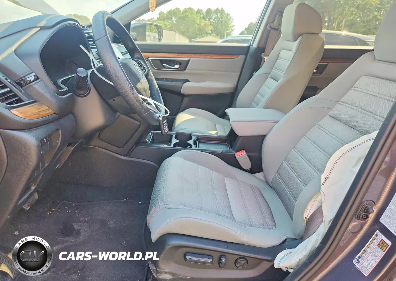 2021 Honda Cr-V Ex VIN:2HKRW2H52MH623114 - 7
