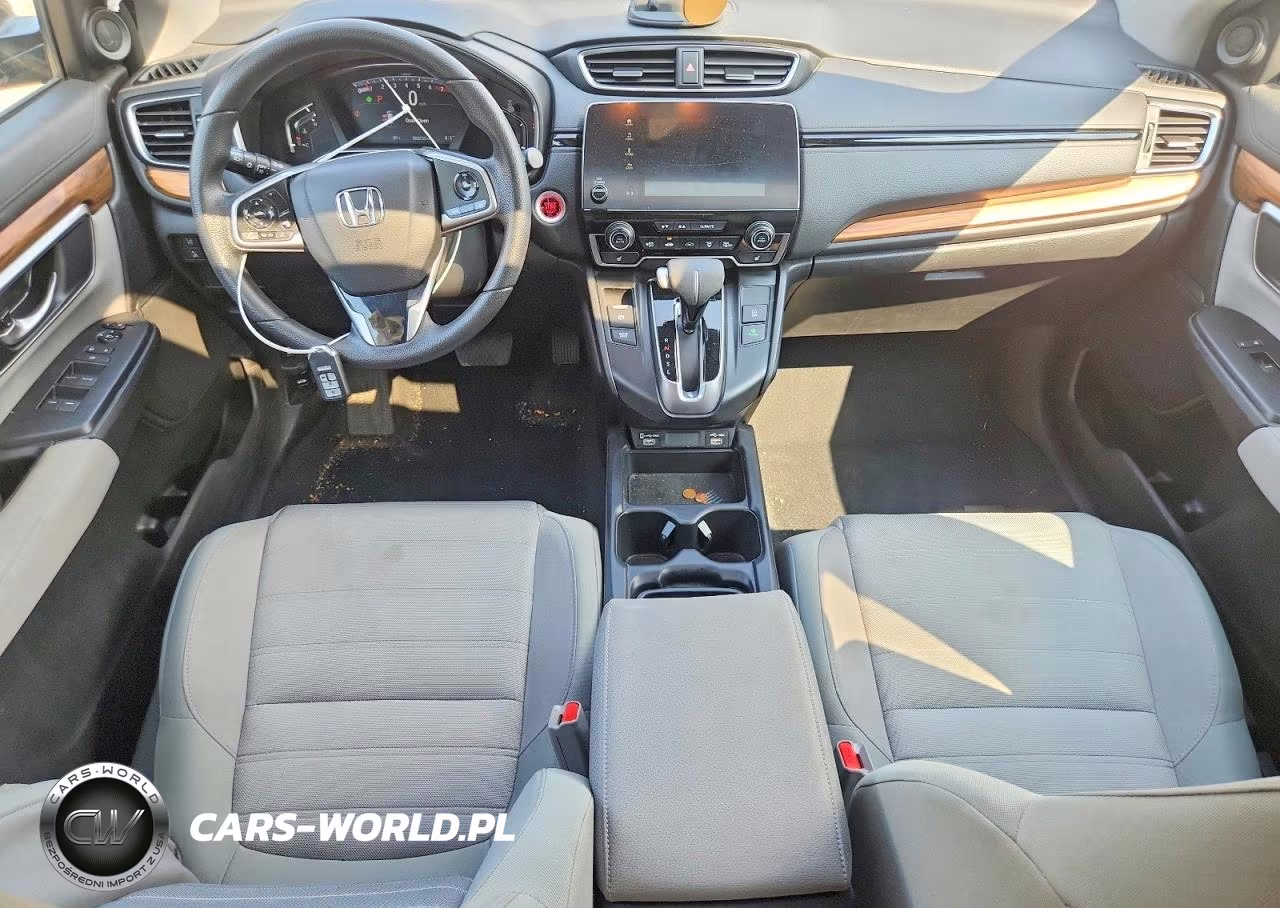 2021 Honda Cr-V Ex VIN:2HKRW2H52MH623114 - 8