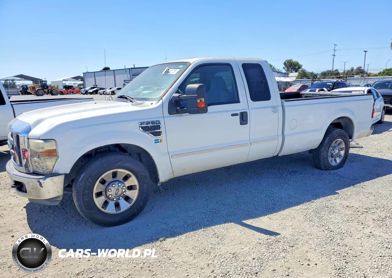 2009 Ford F250 Super Duty