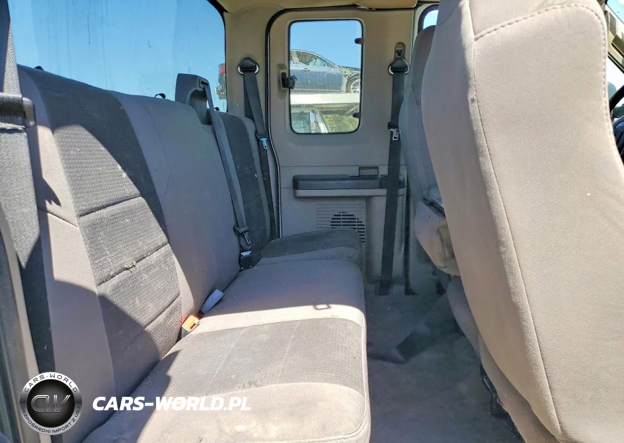 2009 Ford F250 Super Duty VIN:1FTSX20569EB24124 - 10