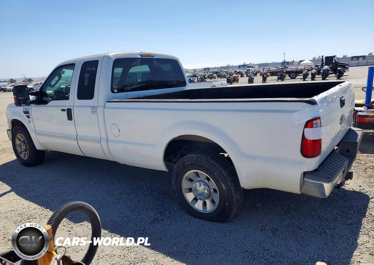2009 Ford F250 Super Duty VIN:1FTSX20569EB24124 - 2