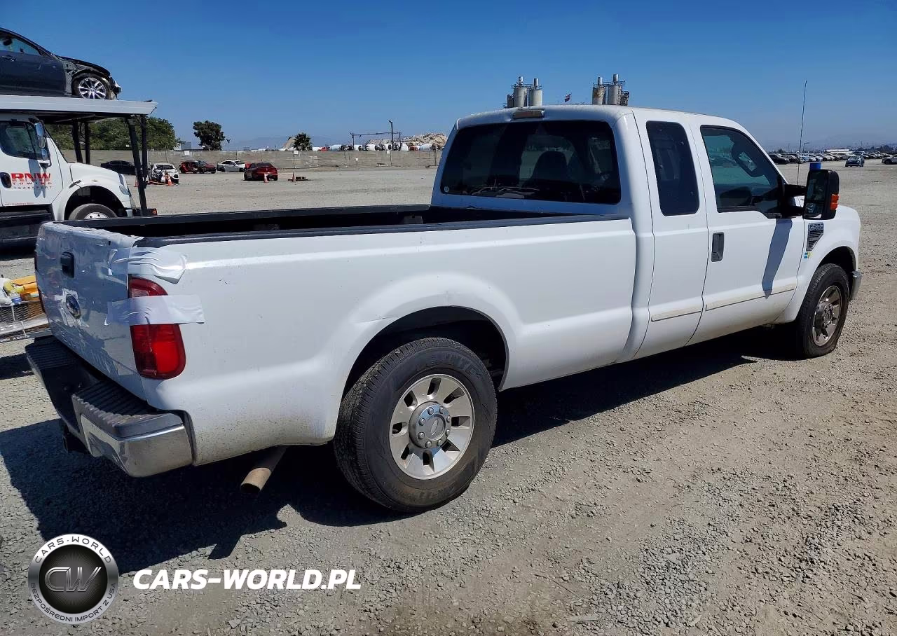 2009 Ford F250 Super Duty VIN:1FTSX20569EB24124 - 3