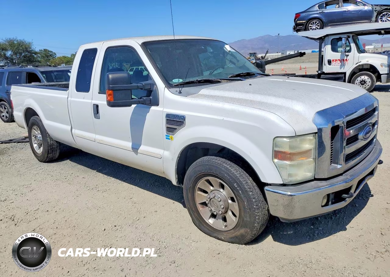 2009 Ford F250 Super Duty VIN:1FTSX20569EB24124 - 4
