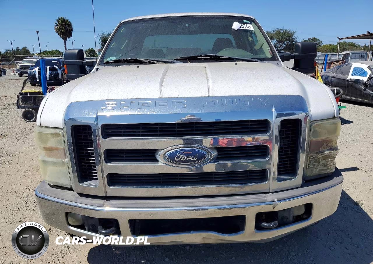 2009 Ford F250 Super Duty VIN:1FTSX20569EB24124 - 5