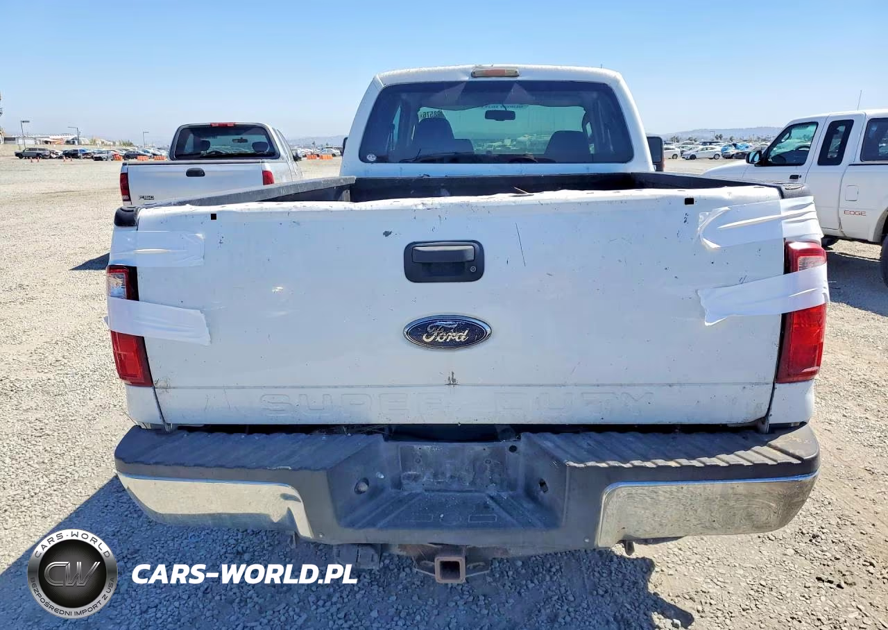 2009 Ford F250 Super Duty VIN:1FTSX20569EB24124 - 6