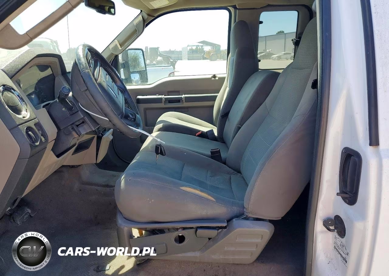2009 Ford F250 Super Duty VIN:1FTSX20569EB24124 - 7