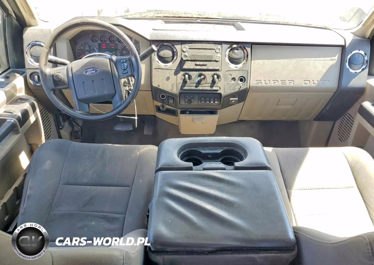 2009 Ford F250 Super Duty VIN:1FTSX20569EB24124 - 8