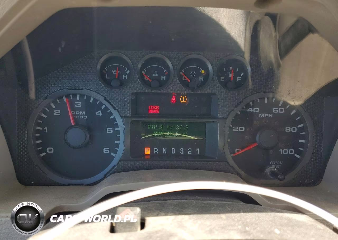 2009 Ford F250 Super Duty VIN:1FTSX20569EB24124 - 9