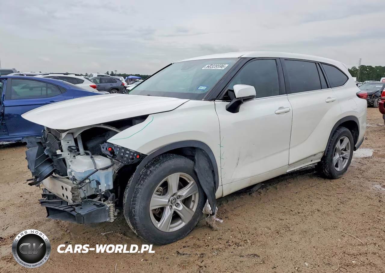 2020 Toyota Highlander Le – zdjęcie 1 z 14