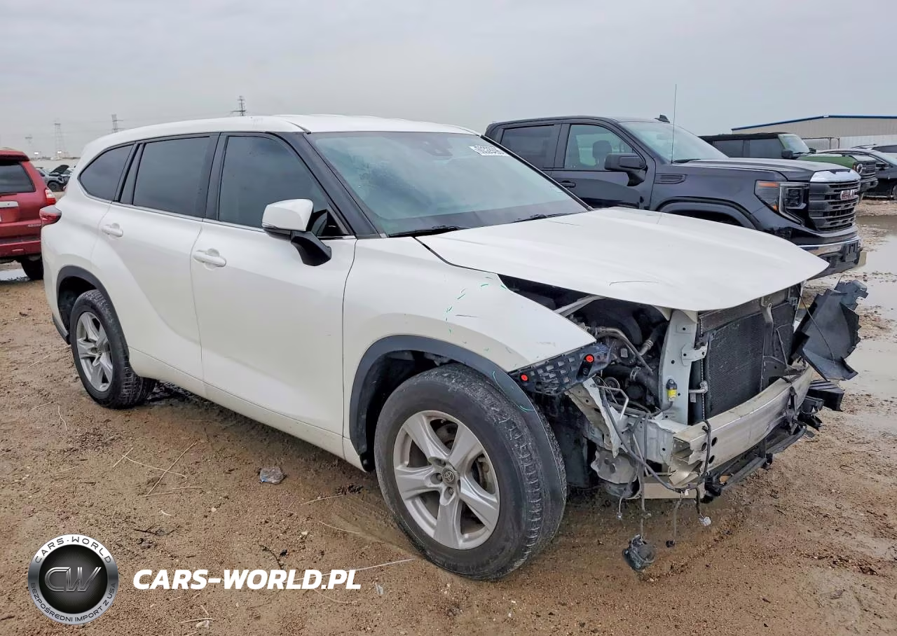 2020 Toyota Highlander Le VIN:5TDZZRAH5LS015195 - 4