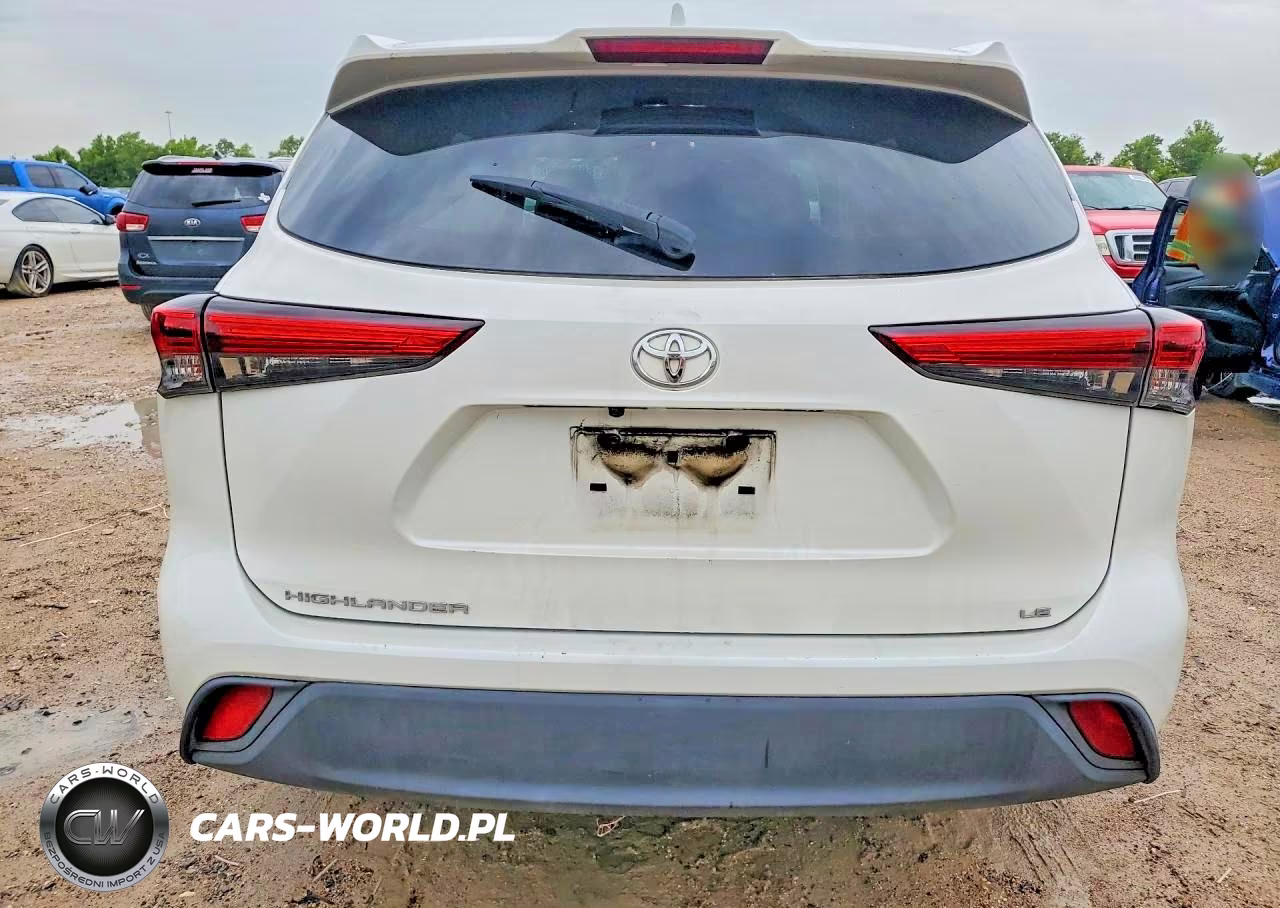 2020 Toyota Highlander Le VIN:5TDZZRAH5LS015195 - 6