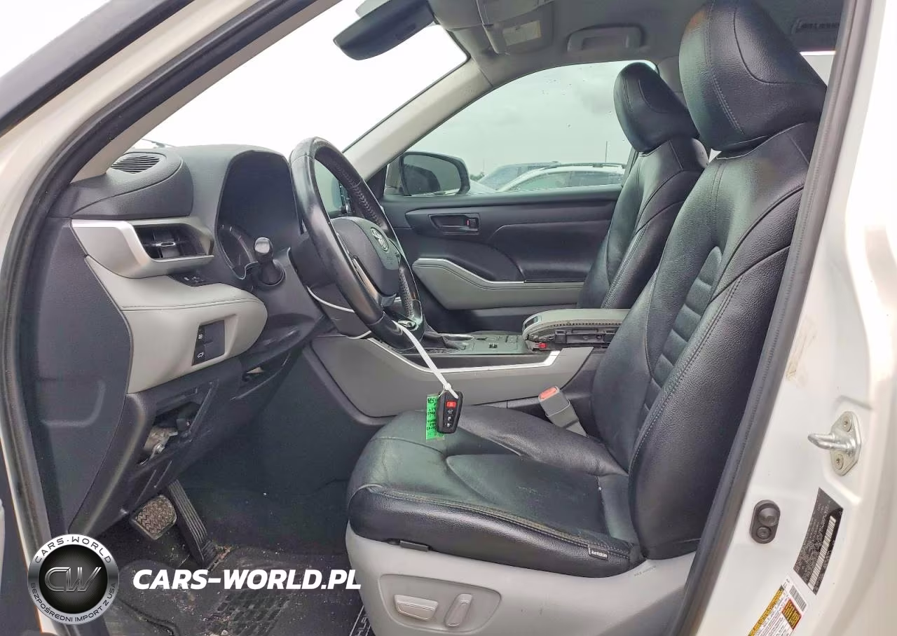 2020 Toyota Highlander Le VIN:5TDZZRAH5LS015195 - 7