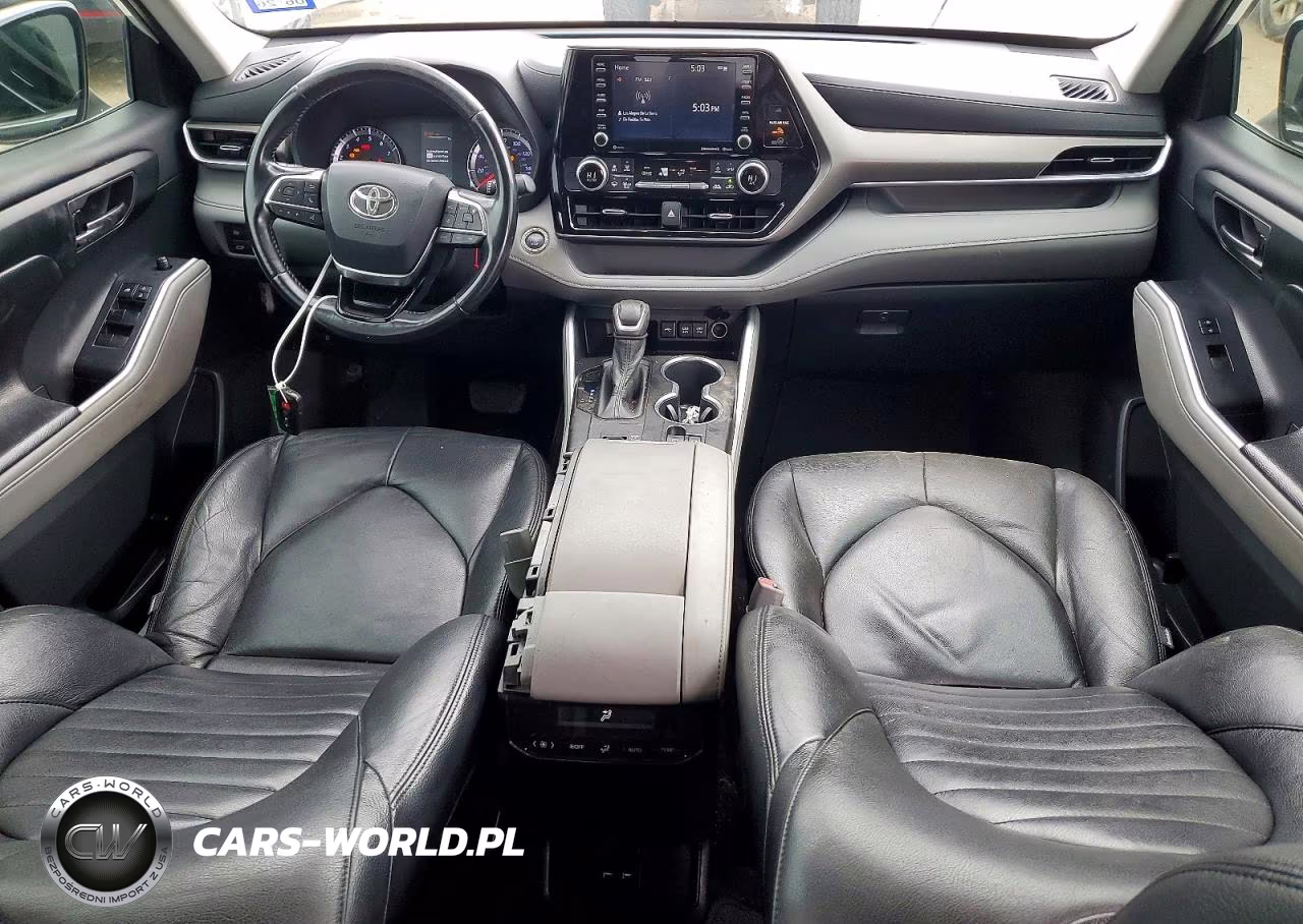 2020 Toyota Highlander Le VIN:5TDZZRAH5LS015195 - 8