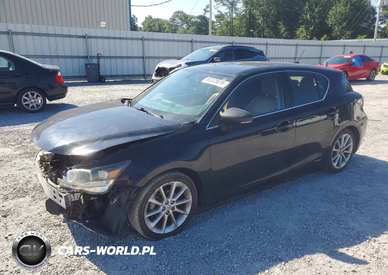 2012 Lexus Ct 200