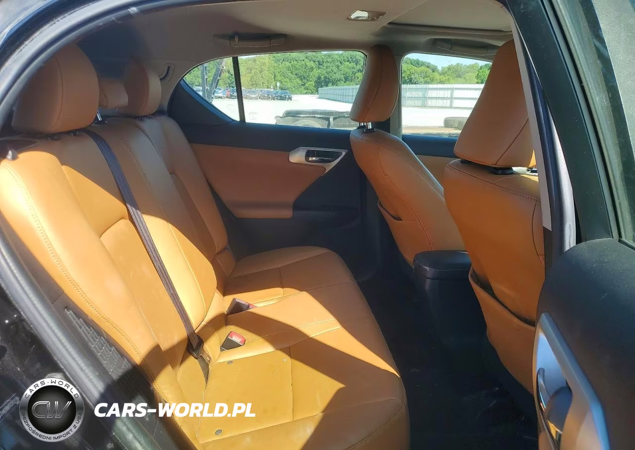 2012 Lexus Ct 200 VIN:JTHKD5BH1C2121186 - 10