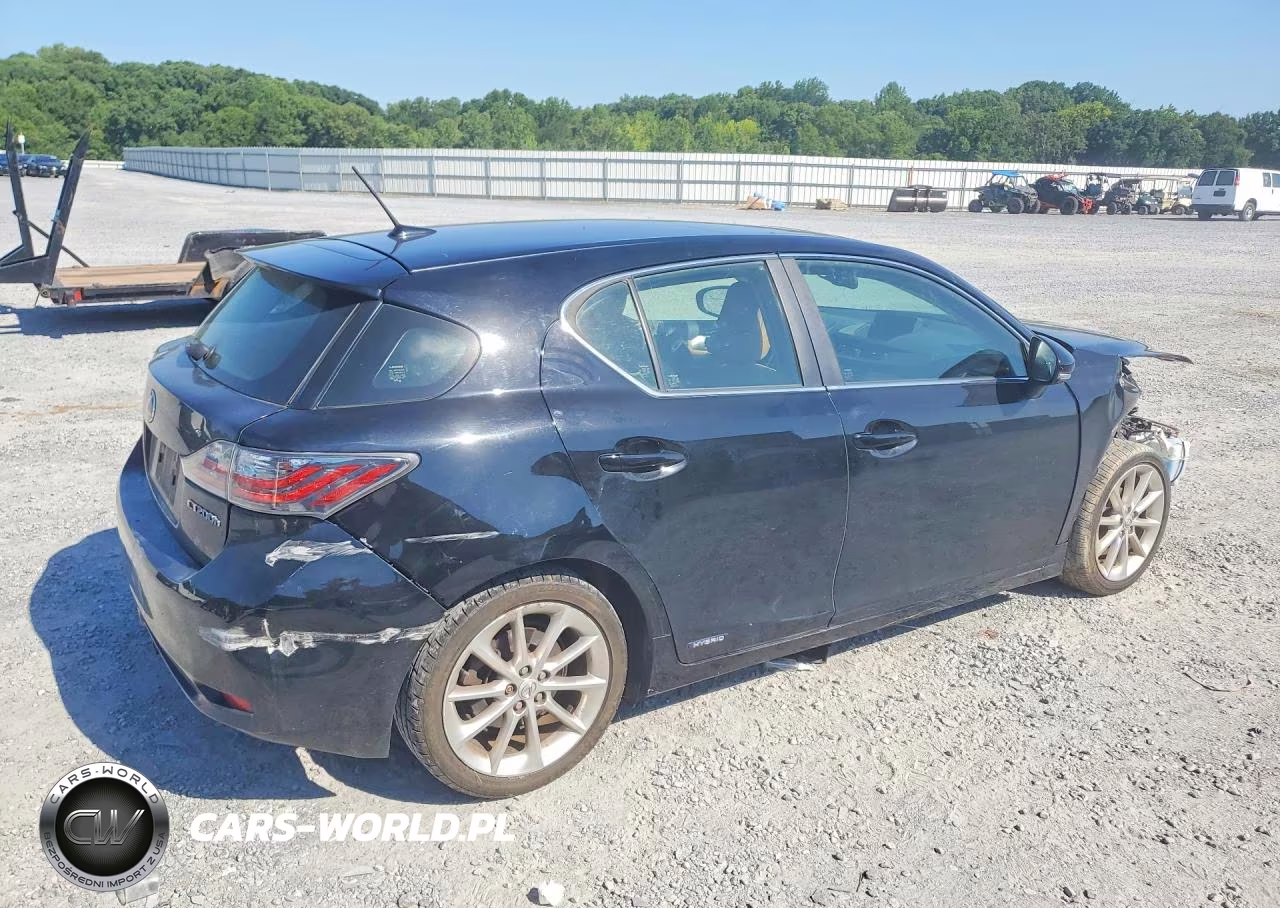 2012 Lexus Ct 200 VIN:JTHKD5BH1C2121186 - 3