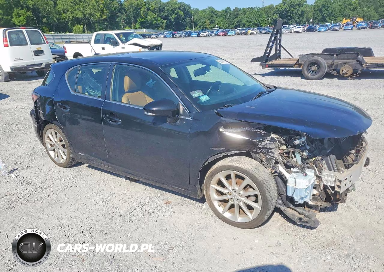2012 Lexus Ct 200 VIN:JTHKD5BH1C2121186 - 4